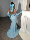 VALENTINA DRESS BLUE